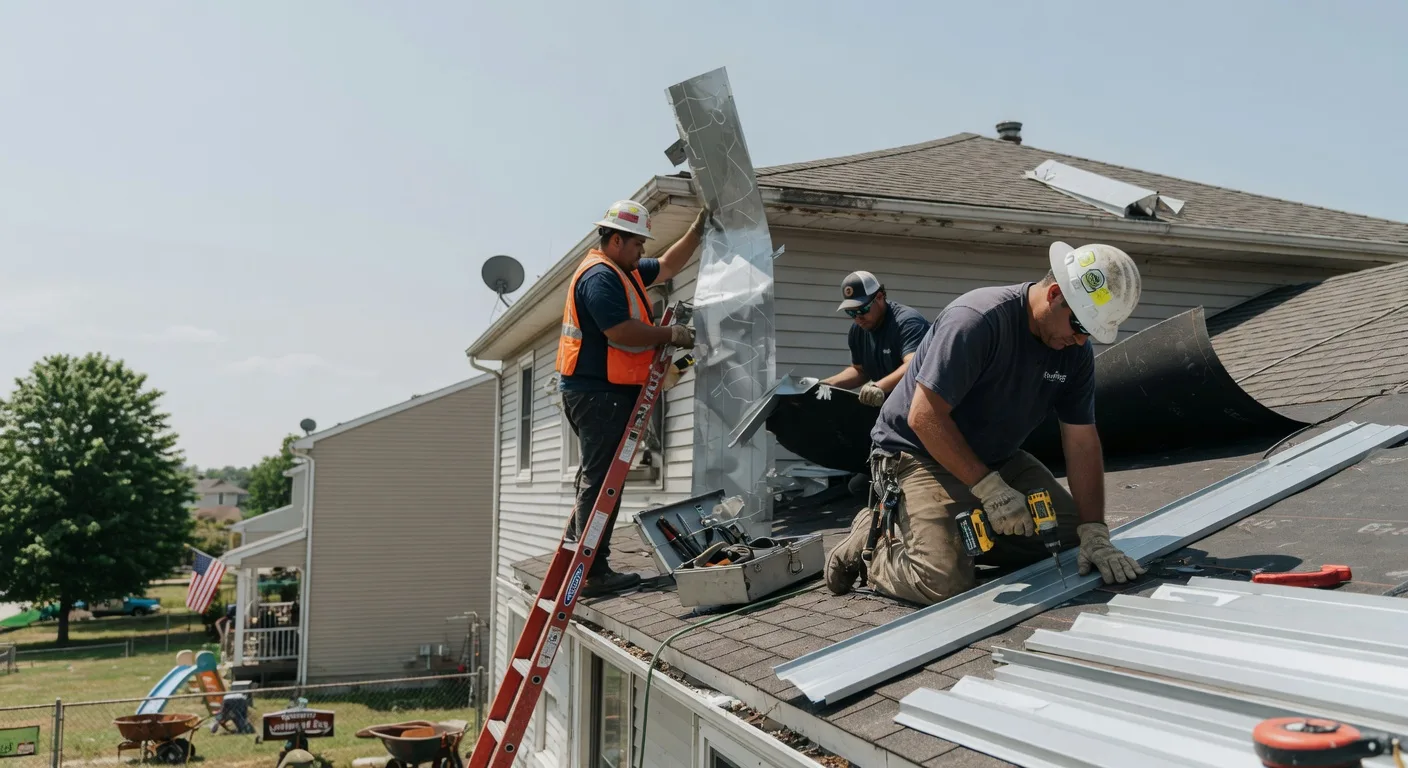 Metal Roofing Installation in Durham, CA near me